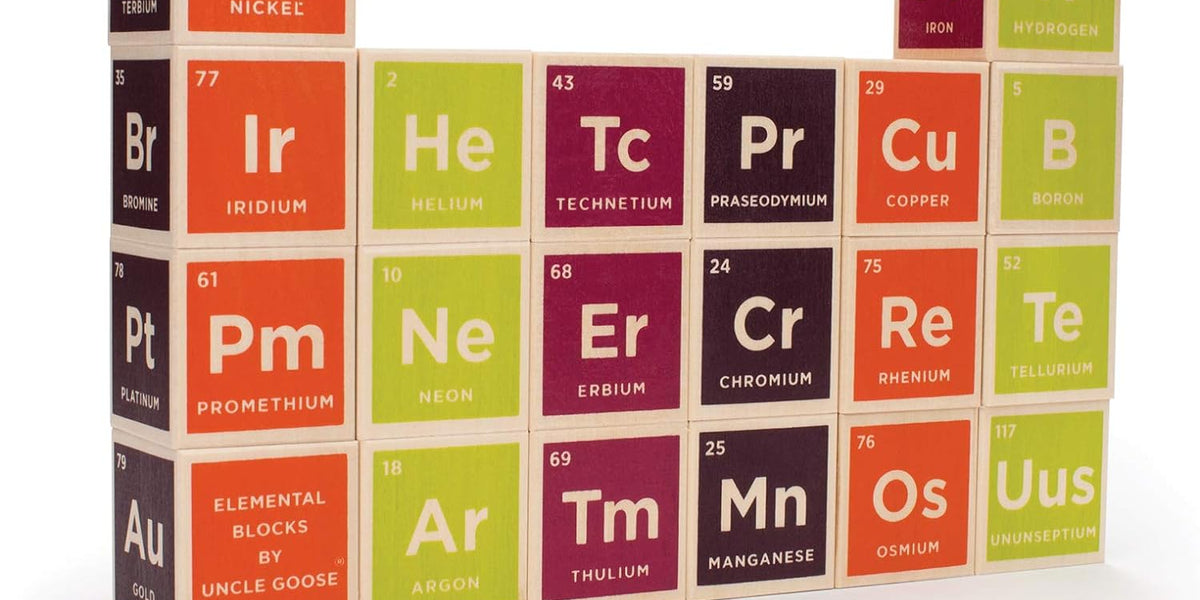 Uncle Goose Classic Elemental Blocks