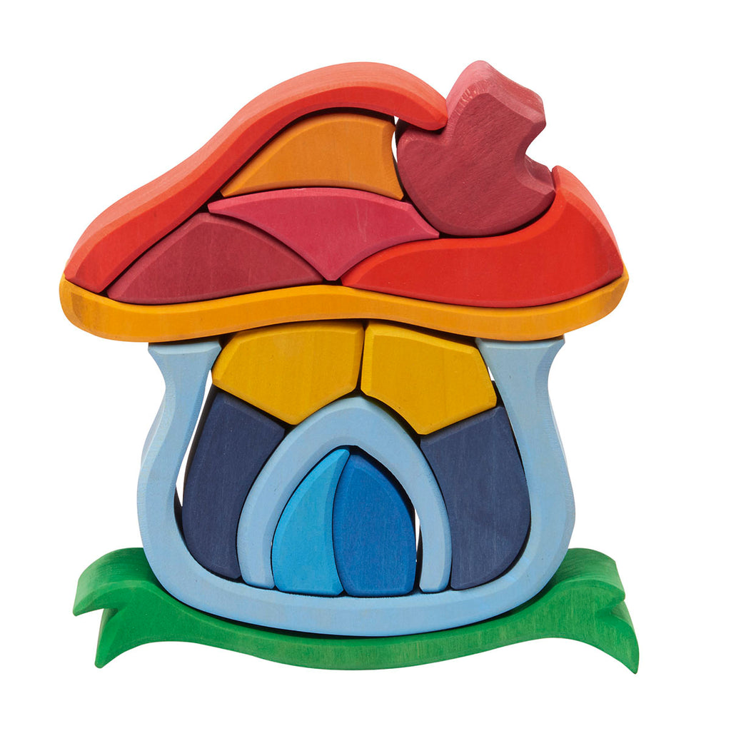 Glueckskaefer - Mushroom House