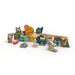 Photo of BeginAgain Space A to Z Puzzle & Playset with package opened