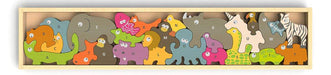 BeginAgain Animal Parade A to Z Puzzle playset
