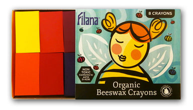 Photo of Filana - 8 Block Crayons Rainbow Colors in package