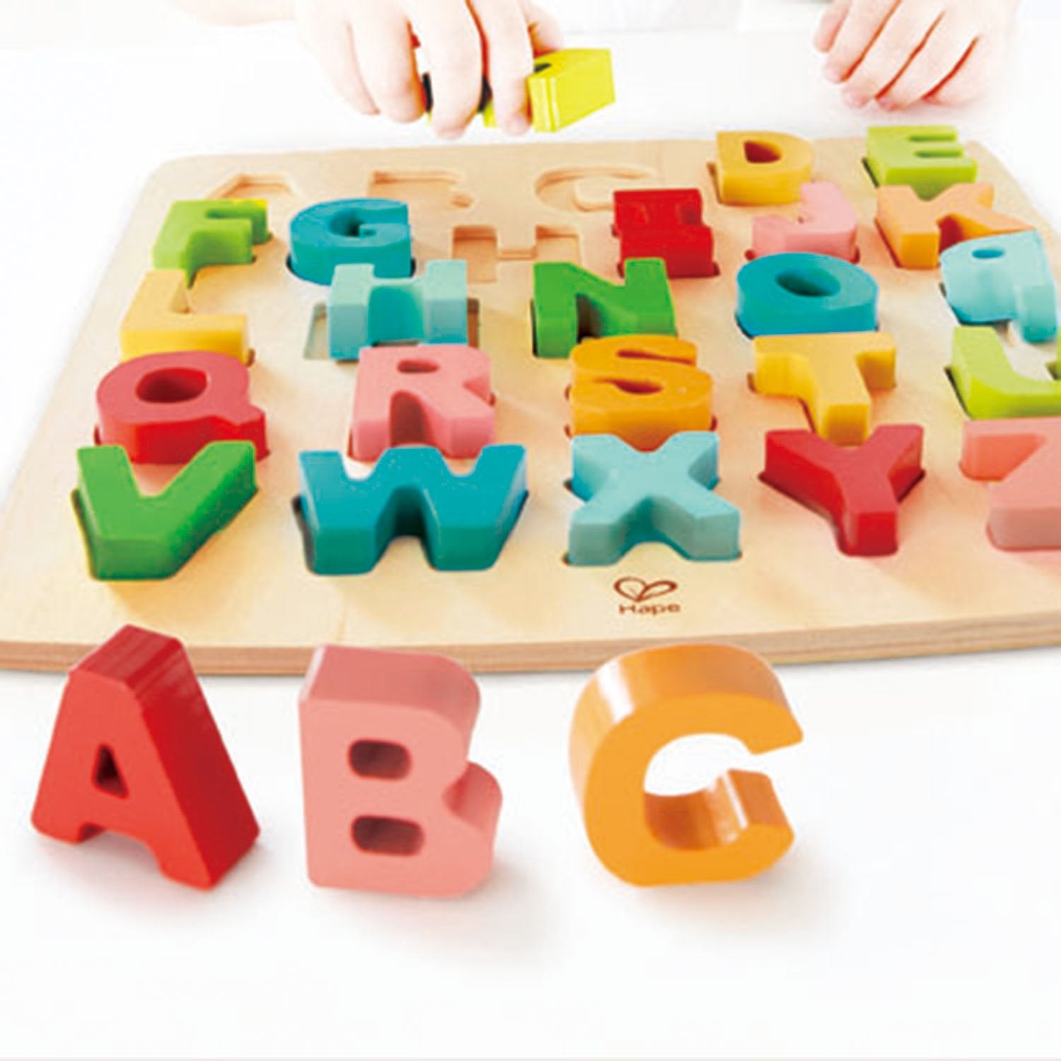 Hape - Chunky Alphabet Puzzle