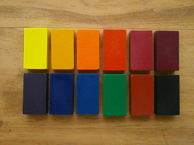 Photo of Filana - 12 Block Crayons out of package