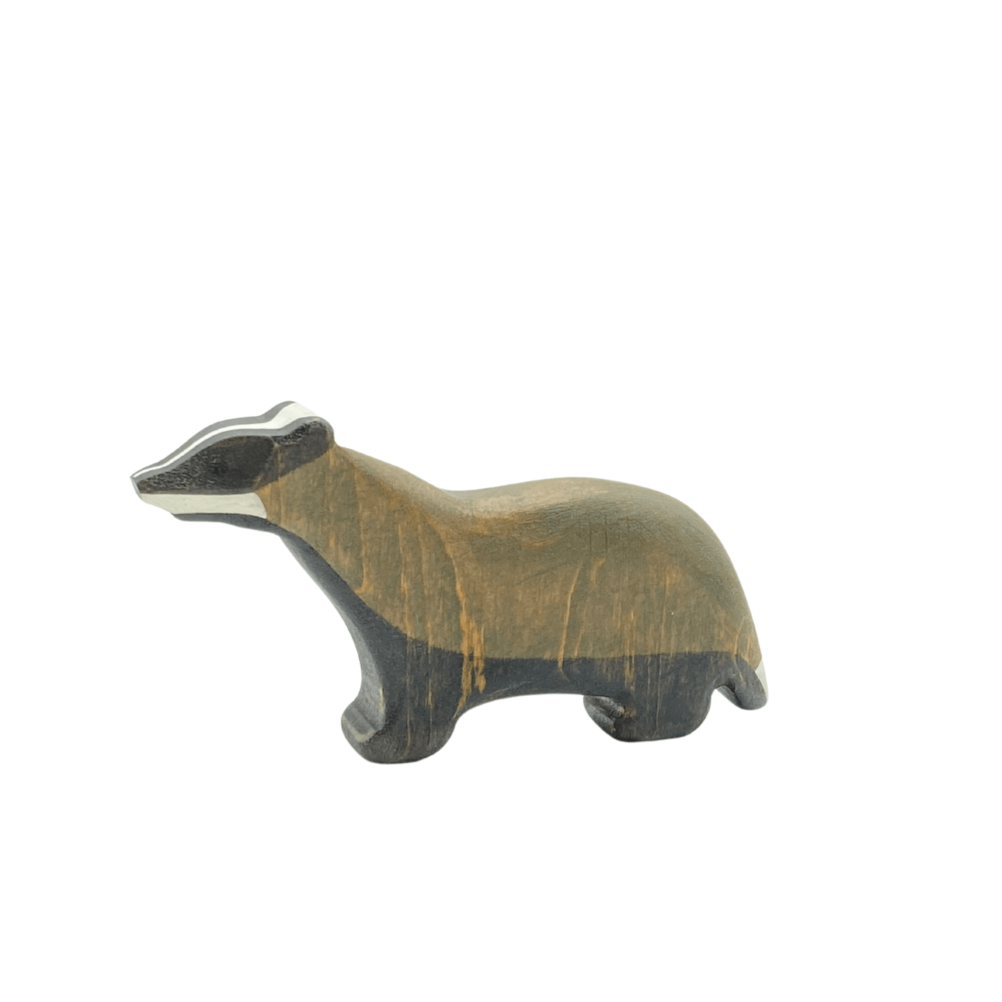 Forest Melody - Handmade Wooden Badger