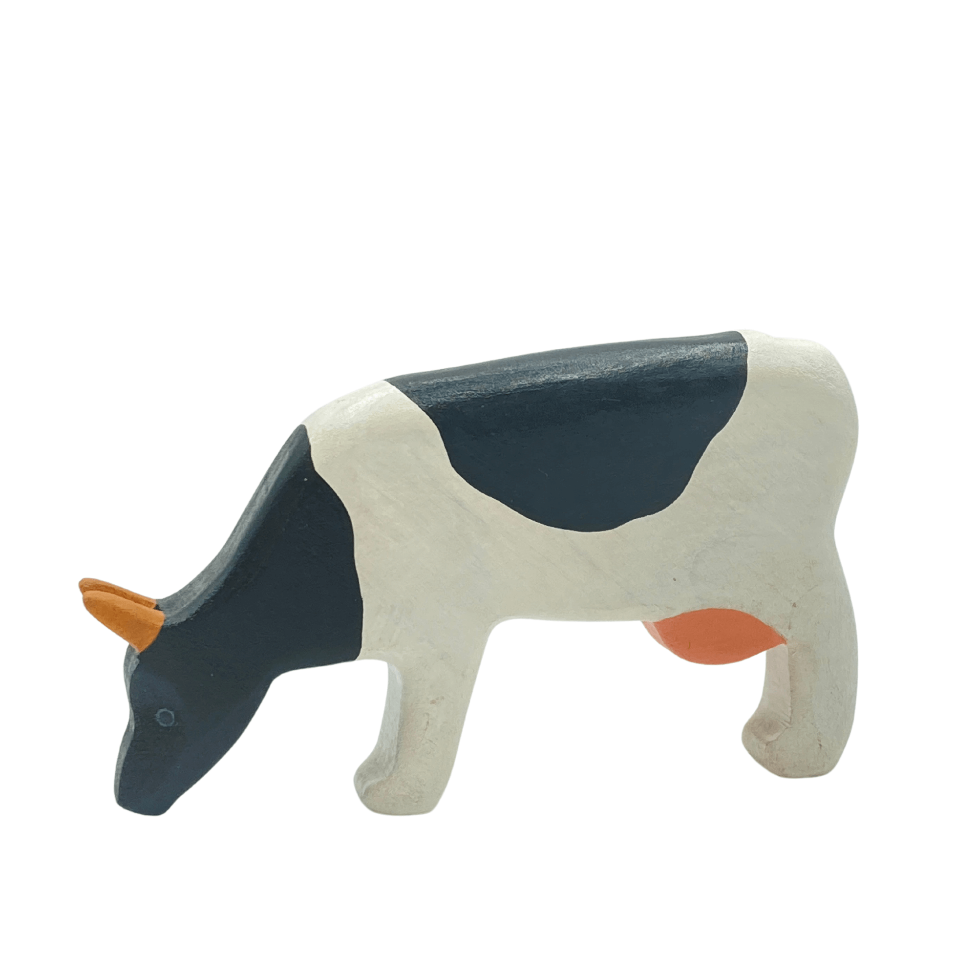 Forest Melody - Handmade Wooden Cow