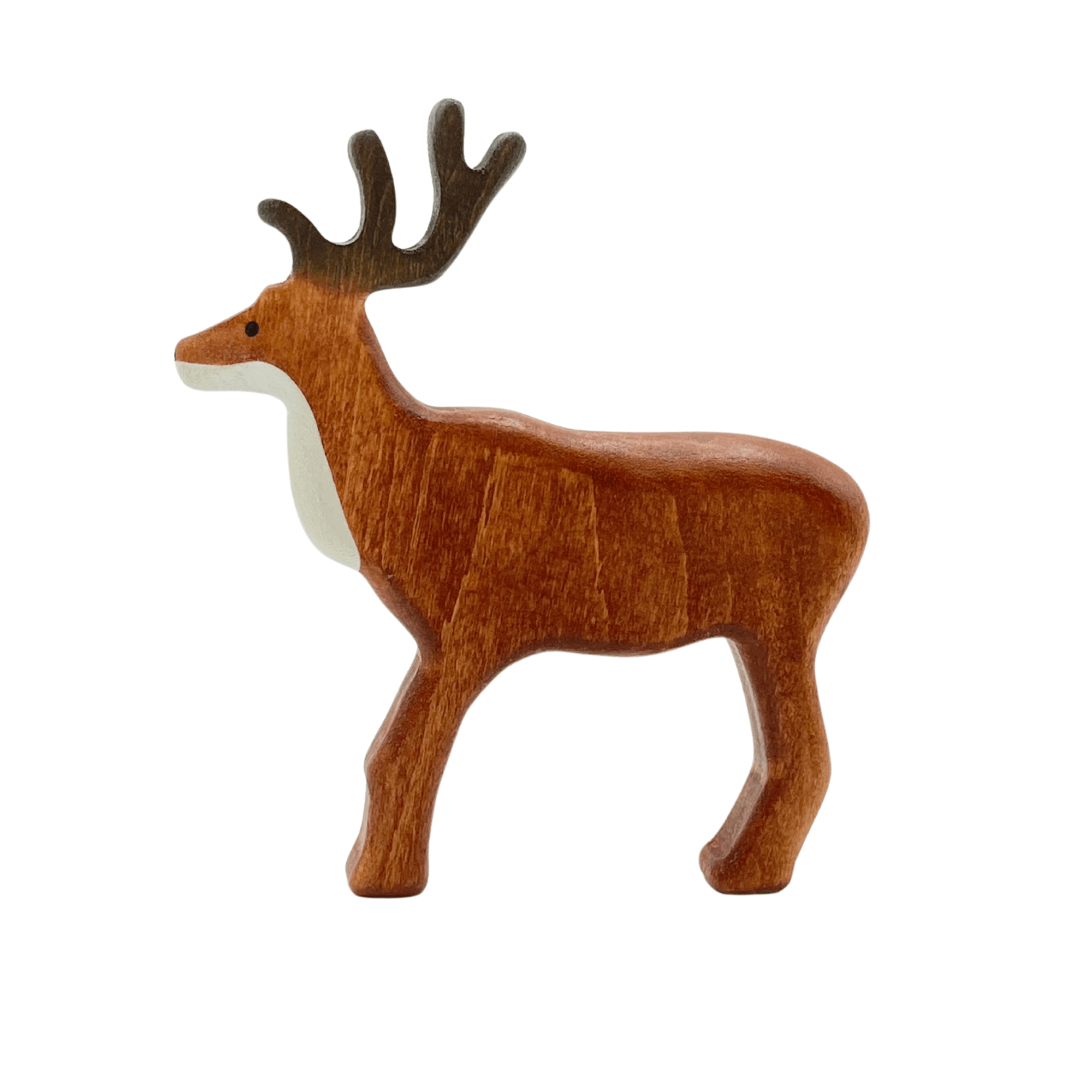Forest Melody - Handmade Wooden Deer
