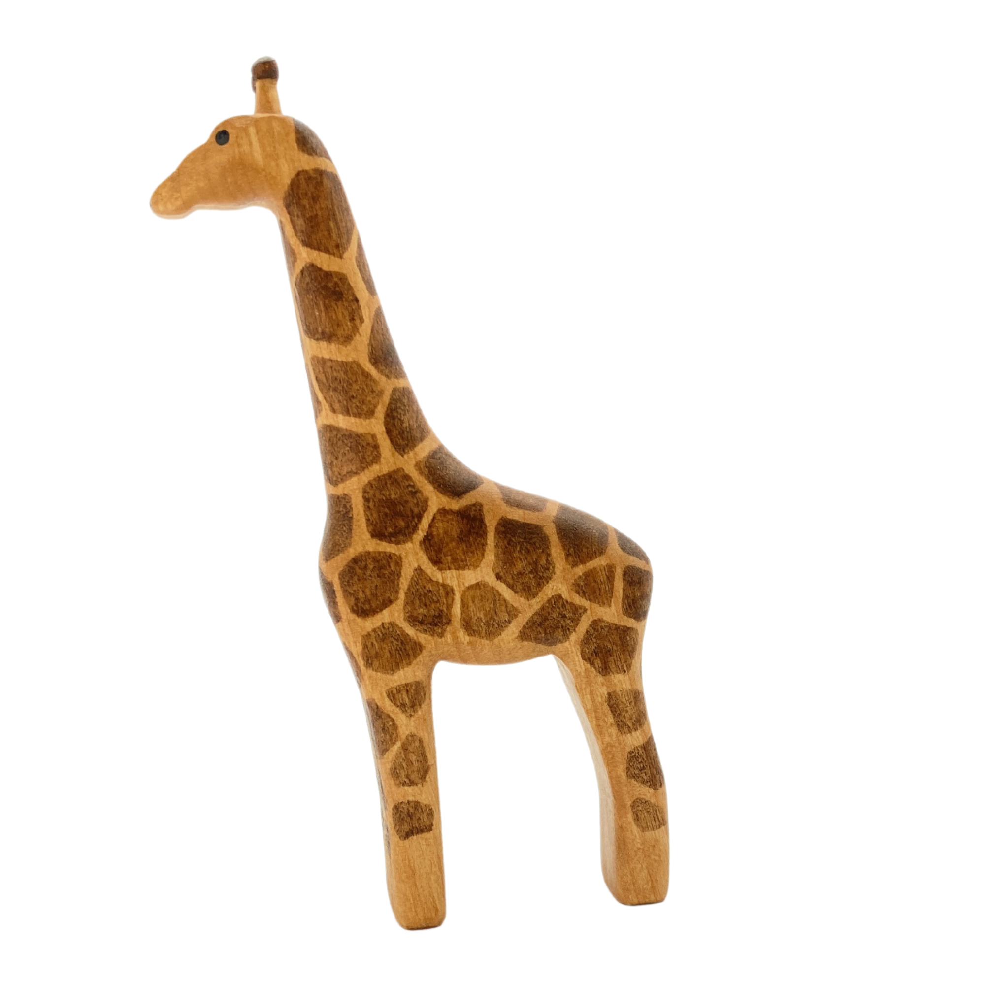 Forest Melody - Handmade Wooden Giraffe