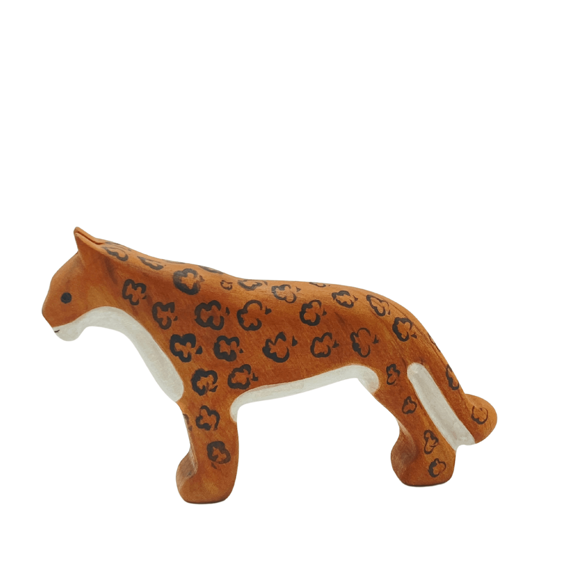 Forest Melody - Handmade Wooden Jaguar
