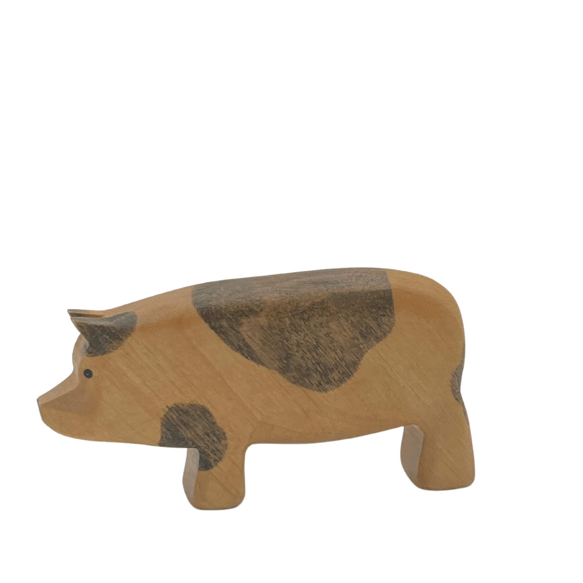 Forest Melody - Handmade Wooden Pig