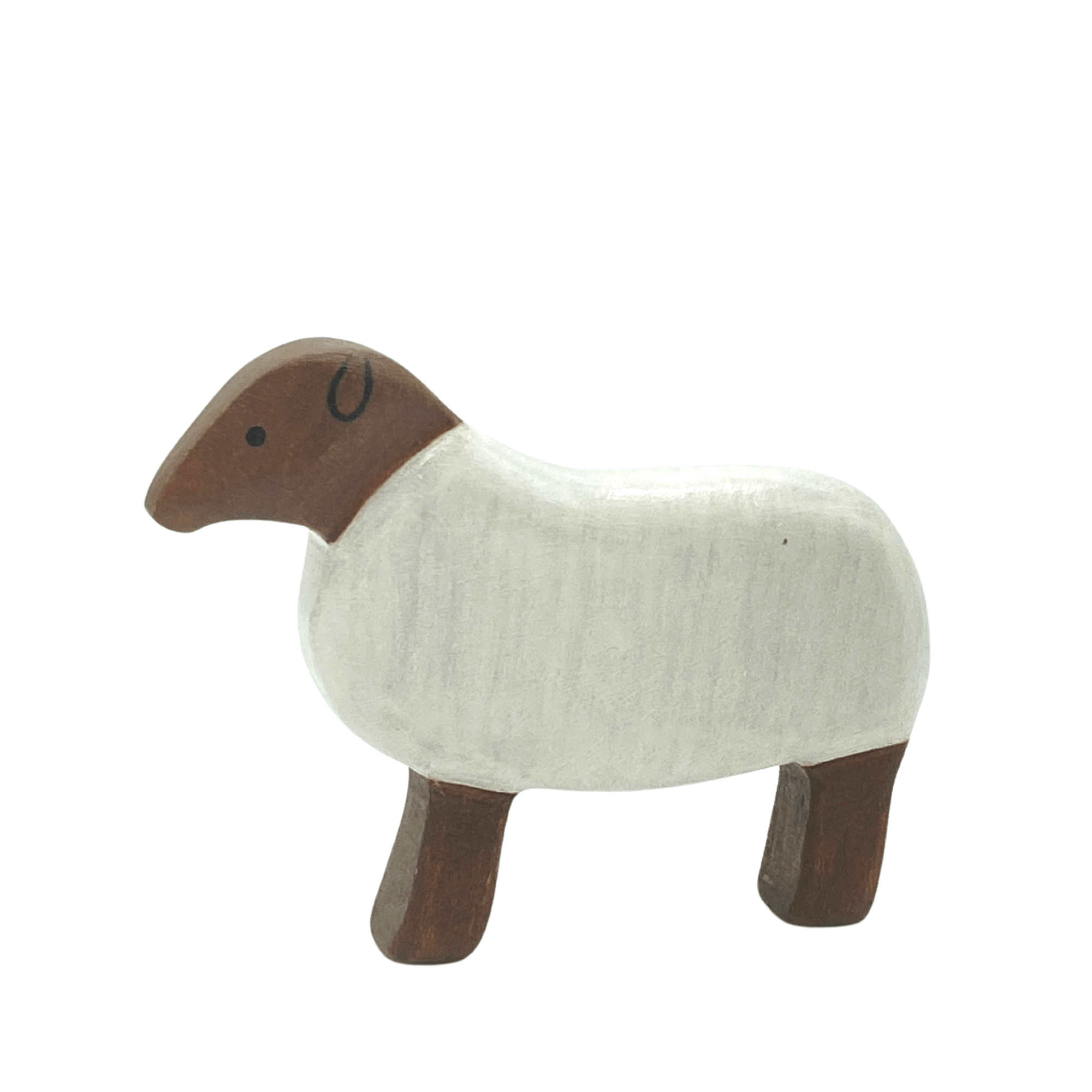 Forest Melody - Handmade Wooden Sheep