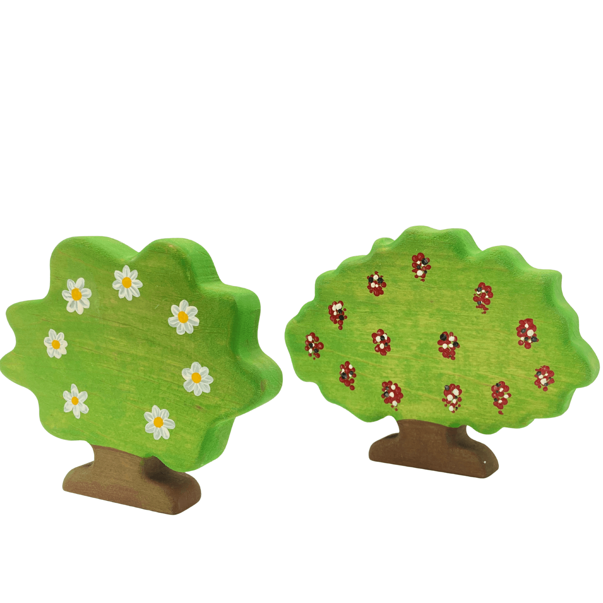 Forest Melody - Handmade Wooden Two Trees