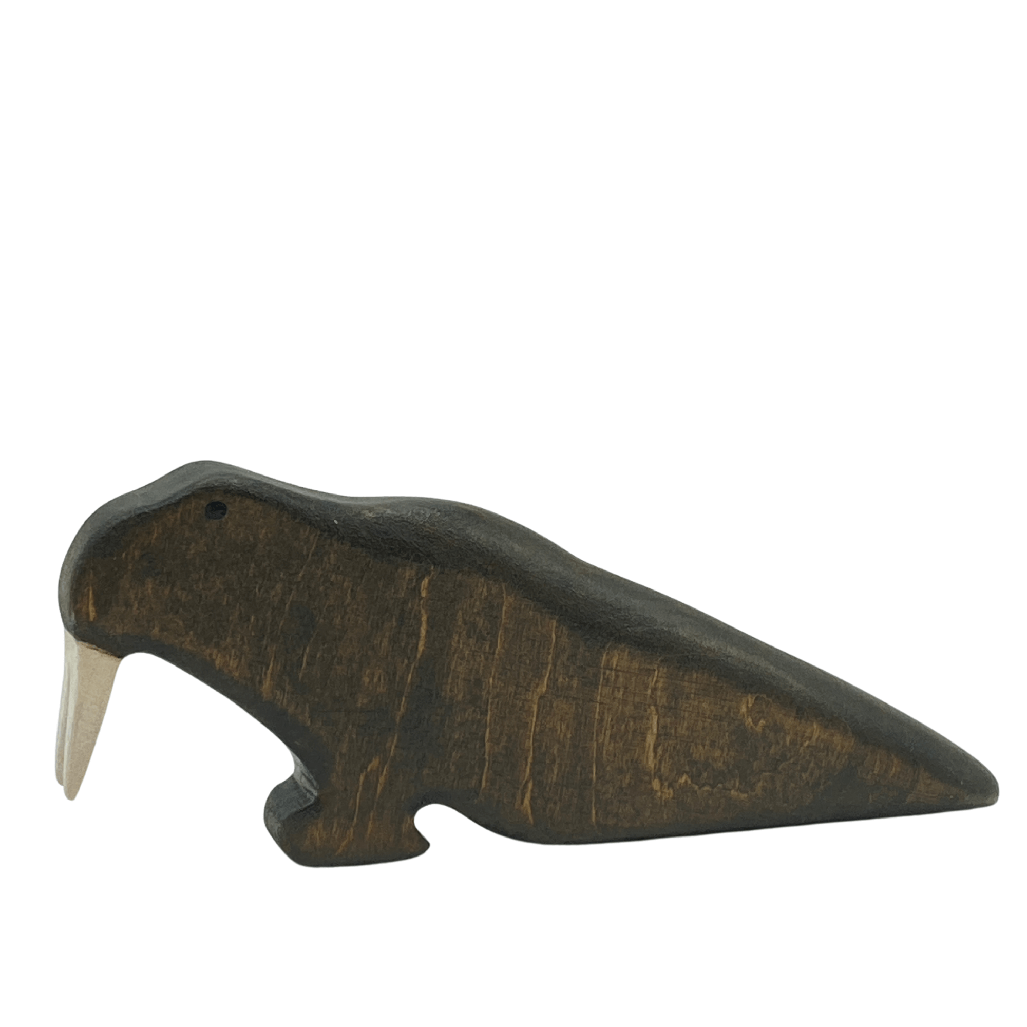 Forest Melody - Handmade Wooden Walrus