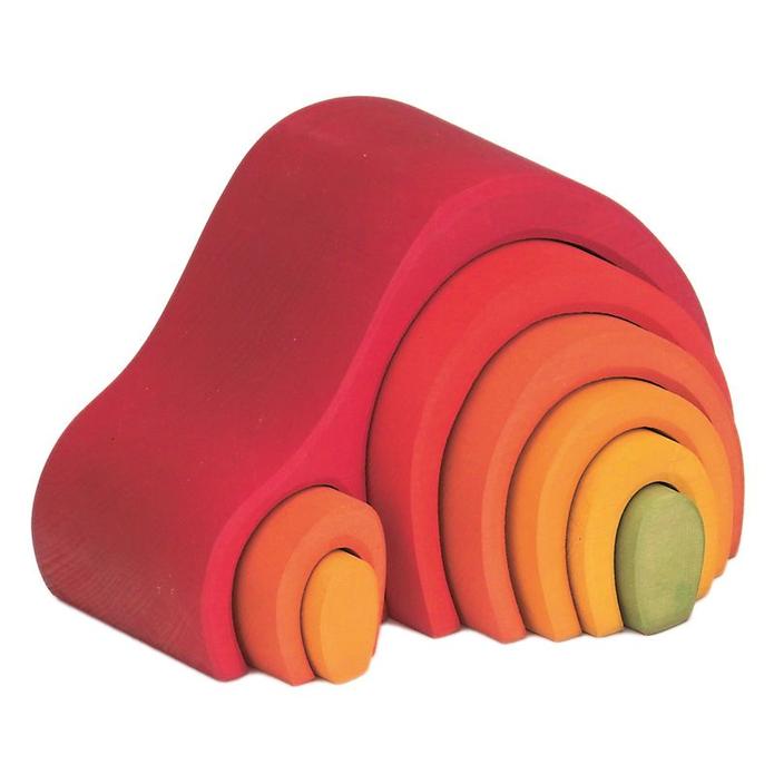 Glueckskaefer - Arch House, Red