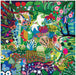 eeBoo - Piece and Love Bountiful Garden 1000 Piece Square Adult Jigsaw Puzzle Completed 