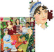 eeBoo - Piece and Love Jane Austen's Book Club 1000 Piece Square Adult Jigsaw Puzzle cover of box and puzzle detail