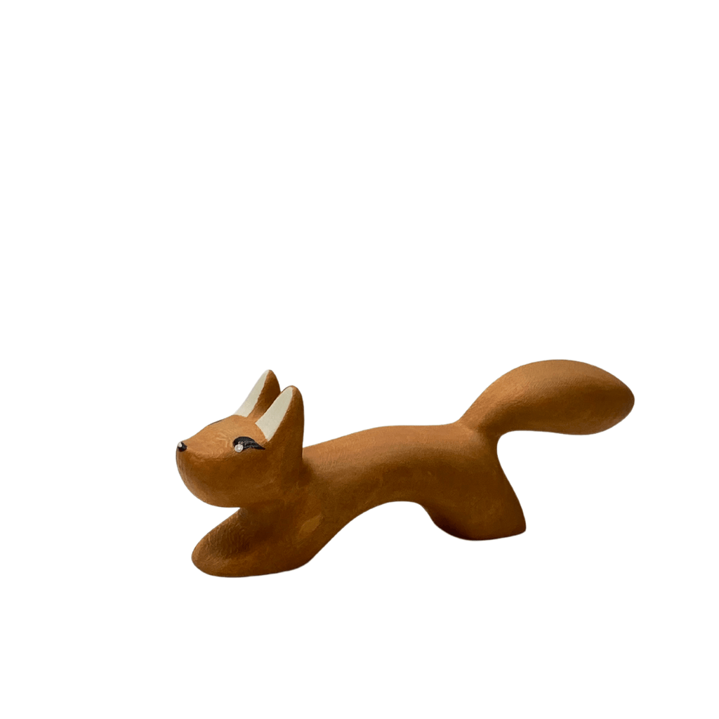 Wooden toy Squirrel. Handmade in Russia
