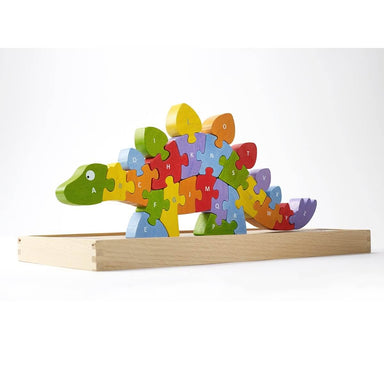 Photo of BeginAgain Dinosaur A to Z Puzzle assembled