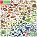 eeBoo - Piece and Love A Rainbow World 1000 Piece Square Adult Jigsaw Puzzle photo of puzzle box