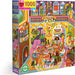 eeBoo - Piece and Love Family Dinner Night 1000 piece square adult Jigsaw Puzzle main page