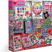 eeBoo Piece and Love Artist Studio 1000 Piece Square Jigsaw Puzzle photo of puzzle box