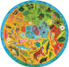 eeBoo's Piece and Love Biodiversity 500 Piece adult Round Jigsaw Puzzle photo of finished puzzle