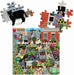 eeBoo - Piece and Love Urban Gardening 1000 Piece Square Adult Jigsaw Puzzle puzzle detail