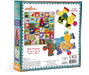 eeBoo - Portraits of Nature 64 Piece Jigsaw Puzzle for Kids photo of back of box