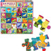 eeBoo - Portraits of Nature 64 Piece Jigsaw Puzzle for Kids photo of puzzle box with puzzle pieces