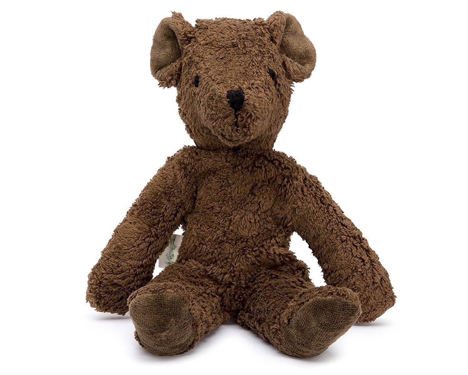 Senger Tierpuppen Brown Teddy Bear - WoodenToys.com