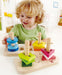 Hape Creative Toddler Wooden Peg Puzzle - WoodenToys.com